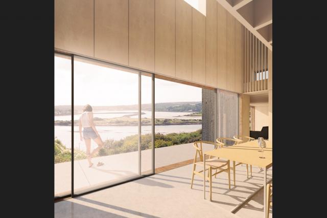 THIRD PHASE: Proposals for Hayle north quay submitted May 2018 Source: Forbes Massie THIRD PHASE: Proposals for Hayle north quay submitted May 2018 Source: Forbes Massie